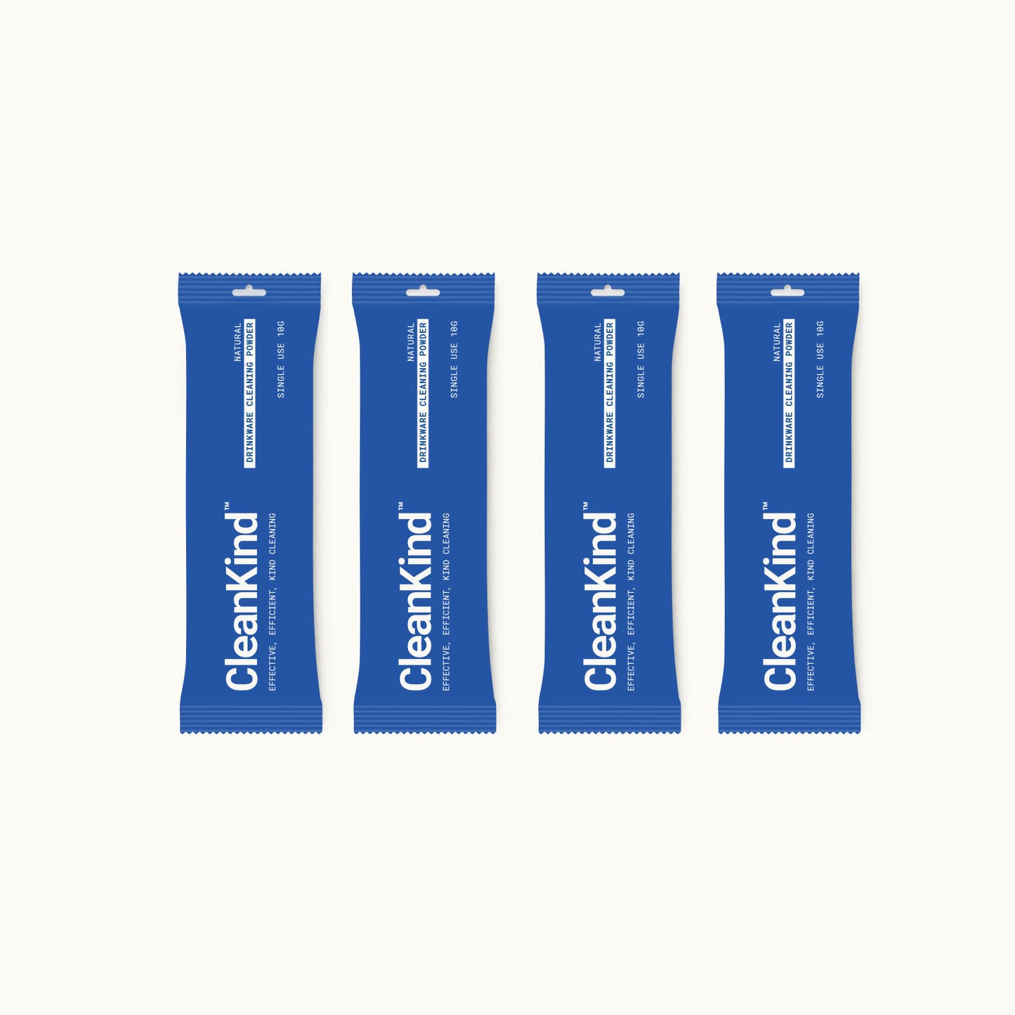 Drinkware Cleaning Powder, Pack of 20x10g Sachets