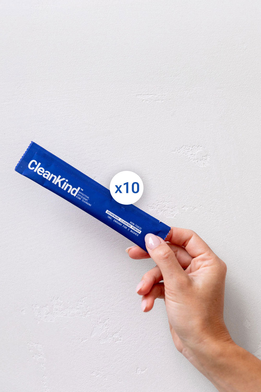 Drinkware Cleaning Powder, 10 Sachets