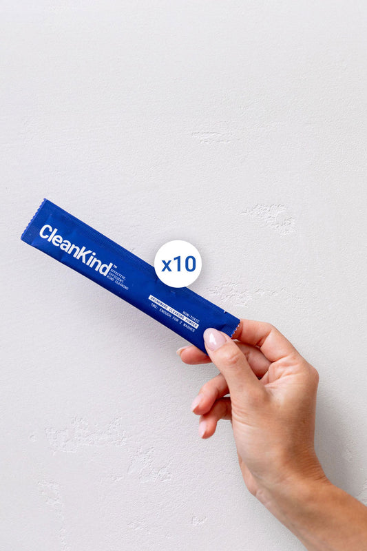 Drinkware Cleaning Powder, 10 Sachets