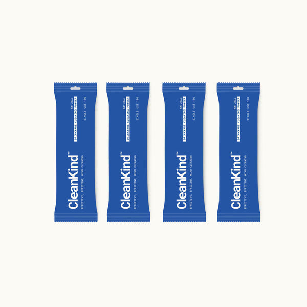 Drinkware Cleaning Powder, Pack of 20x10g Sachets